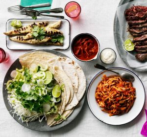 Neil Perry's Mexican fiesta.