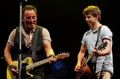 Nathan Testa played alongside Bruce Springsteen last Thursday night.