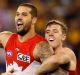 Lance Franklin and Luke Parker failed to record on their doping control forms that they had been administered cortisone.