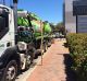 Now a truck has been outside for five days pumping water from the basement. 