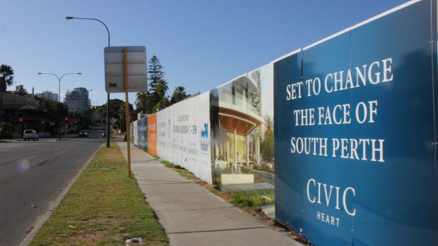 Or is it South Perth set to change the face of Civic Heart?