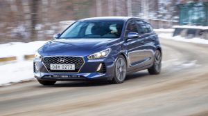 2017 Hyundai i30.