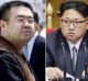 Kim Jong-nam, left, and his half-brother, North Korean dictator Kim Jong-un.