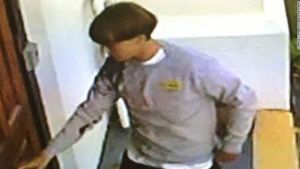 Charleston shooting suspect