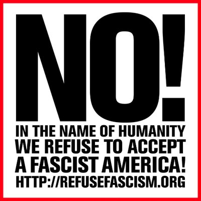 #NoFascistUSA