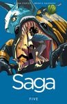 Saga, Vol. 5 by Brian K. Vaughan