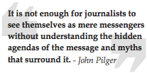 John Pilger quote