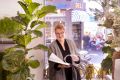 ''It's where my heart is,'' says Flowers Vasette owner Cherrie Miriklis-Pavlou, about Brunswick Street, Fitzroy. Her ...