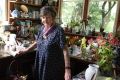 Margaret Olley in the kitchen of her Paddington home in Sydney, 2007.