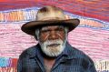 Artist Ray Ken has been named as one of the 30 indigenous artists taking part in the National Gallery of Australia's ...