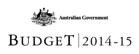 Australian Government Coat of Arms, Budget 2014-15