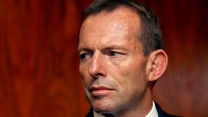 "I did everything I could to help the Prime Minister win the election. We just got there": Tony Abbott.