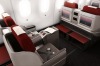 LATAM 787-9 Dreamliner business class.