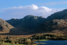 Poison Glen/Gleann Nimhe (photo courtesy of NUIG MOUNTAINEERING CLUB)