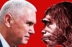 Darwin Would See Right Through Pence