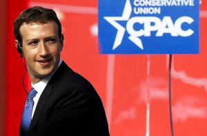 FB gave to CPAC 