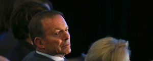 Former prime minister Tony Abbott says he would cut the Renewable Energy Target.