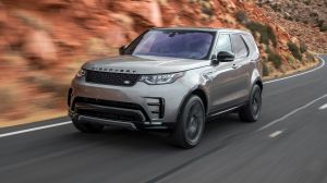 2017 Land Rover Discovery.