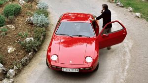 Vintage Porsches are always a win.