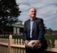 Sydney Rugby Union president David Begg, pictured at North Sydney Oval, is charged with forging a new path for ...