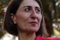 Gladys Berejiklian is considering political donations laws. 