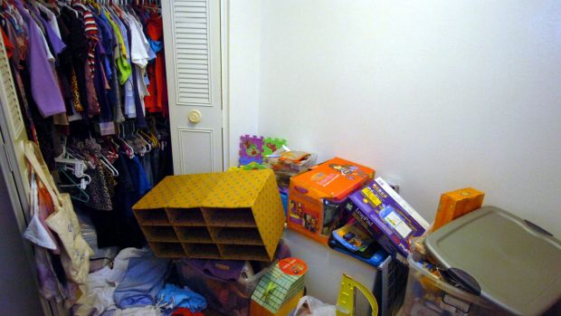 "You can't chuck that!": We're sentimental about the childhood stuff and cannot throw it out.