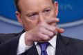 Several news outlets were blocked from attending a briefing with press secretary Sean Spicer.