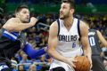 Philosophical: Andrew Bogut, in action for the Mavericks in November.