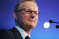 RBA governor Philip Lowe: the RBA warned there could be negative impacts from President Donald Trump's trade and ...