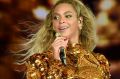 SANTA CLARA, CA - SEPTEMBER 17: Entertainer Beyonce performs on stage during "The Formation World Tour" at Levi's ...