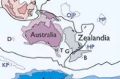 The newly defined continent of Zealandia. 