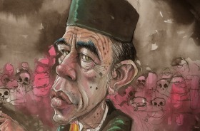 Rowe Gallery Bali 9 Nine Execution Indonesian President Widodo Political Fix May 2 2015 David Rowe