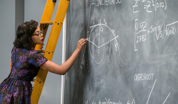 Taraji Henson stars as one of the heroines in <i>Hidden Figures</I> - three African-American women who fought against ...