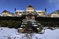 The historic Mount Buffalo Chalet (pictured here in June 2010) would be revived and reopened under a new tourism plan ...