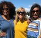 Oprah, Reese Witherspoon and Mindy Kaling in New Zealand.