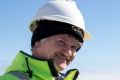 Australian National University's Dr Brad Opdkye with crew on board the CSIRO Investigator in Antarctica examining deep ...