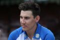 Left out: Nic Maddinson was left out of the Shield side to take on Tasmania in his touted return.