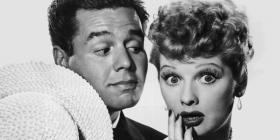 Brought in front of HUAC: Lucille Ball, star of I Love Lucy