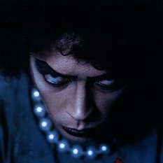 Tim Curry stars as Dr. Frank-N-Furter