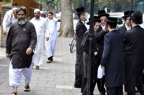 Stamford Hill, East London.