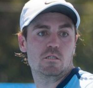 James Frawley in action at the Canberra Challenger in January. 