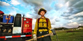 volunteer firefighter