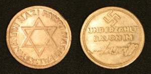 NaziJewish Medal to honor Jews for helping Hitler. 