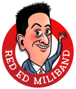 Miliband Red Ed