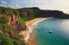 1: Sancho Bay, Fernando de Noronha, Brazil. 