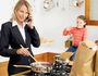 SUPER MUMS: Being a working mums comes down to perfecting time management.