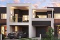 Stockland townhouses at Willowdale, Sydney
