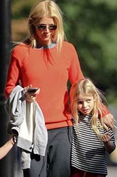 Apple and Moses are the children of Gwyneth Paltrow and Chris Martin.