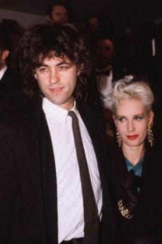 Bob Geldof and Paula Yates are the parents of Fifi Trixibelle, born in 1983, Peaches Honeyblossom Michelle Charlotte ...