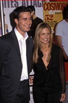 Sarah Michelle Gellar and Freddie Prinze Jr welcomed a son in September 2012, only announcing his name - Rocky James ...